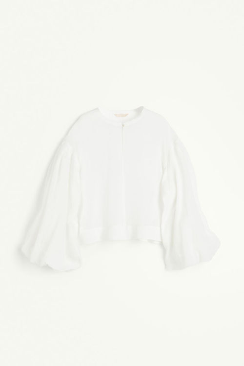 H & M - Voluminous blouse -...