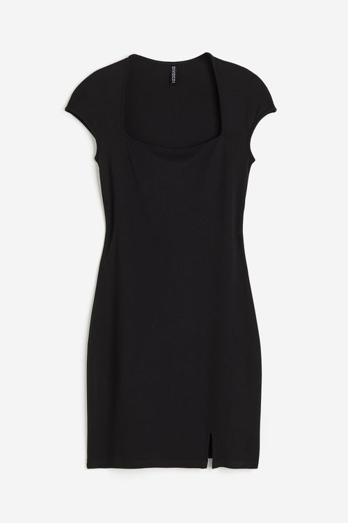 H & M - Cap-sleeved bodycon...