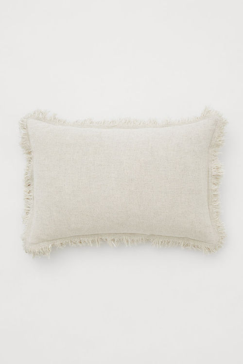 H & M - Linen-blend cushion...