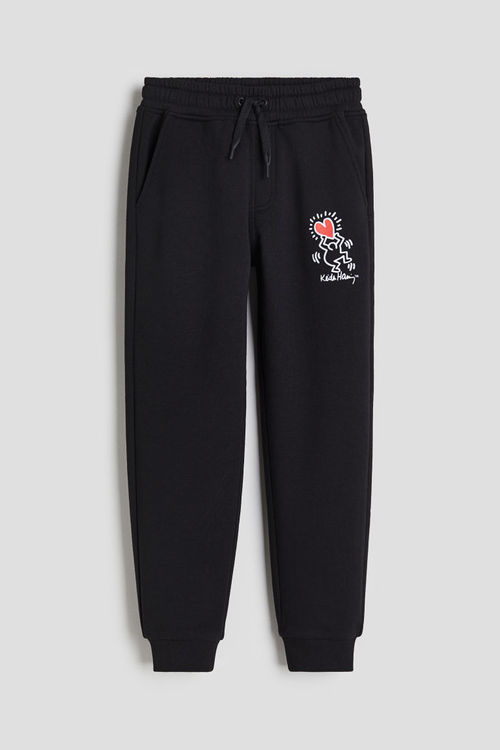 H & M - Print-motif joggers -...