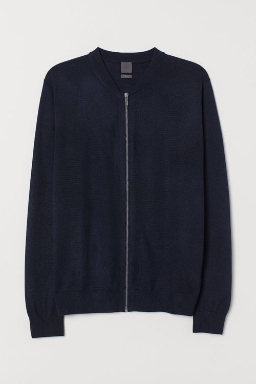 H & M - Wool-blend cardigan -...