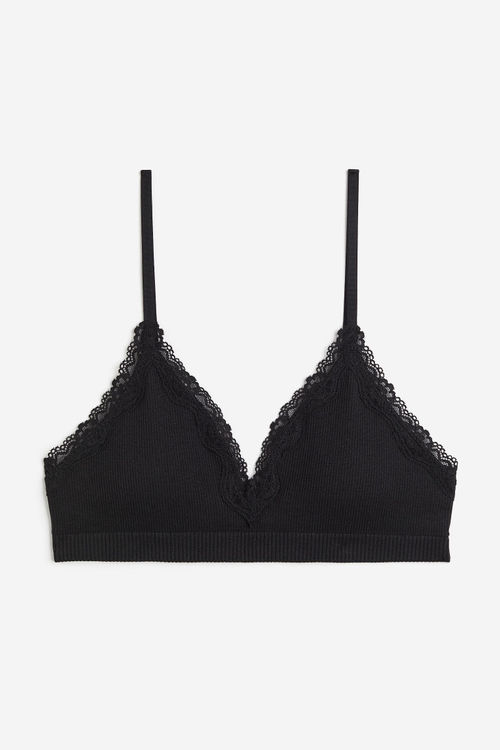 H & M - Seamless soft bra -...