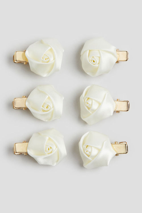 H & M - 6-pack hair clips -...