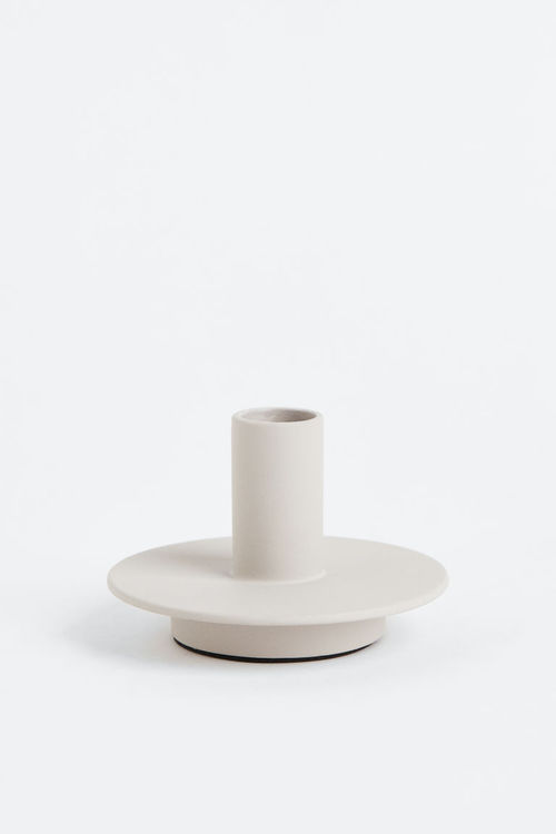 H & M - Metal candlestick -...