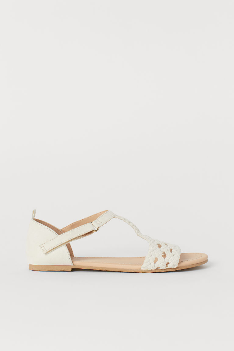 Sandals - Rose gold-coloured - Ladies | H&M IN