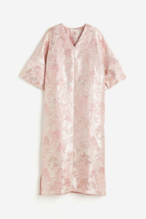 H & M - Brocade kaftan dress...