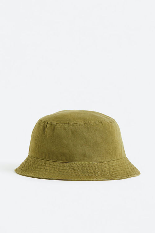 H & M - Cotton bucket hat -...