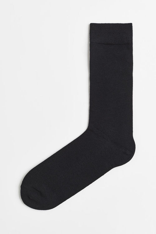 H & M - Wool-blend socks -...