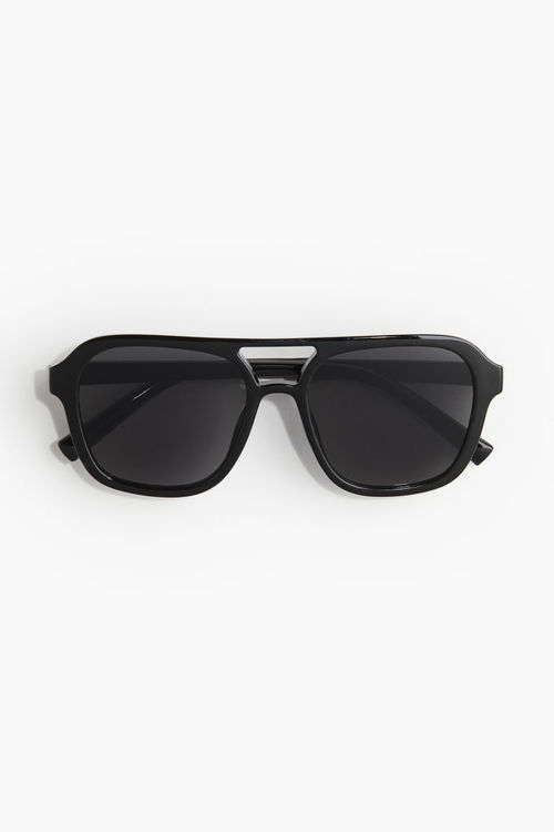 H & M - Sunglasses - Black