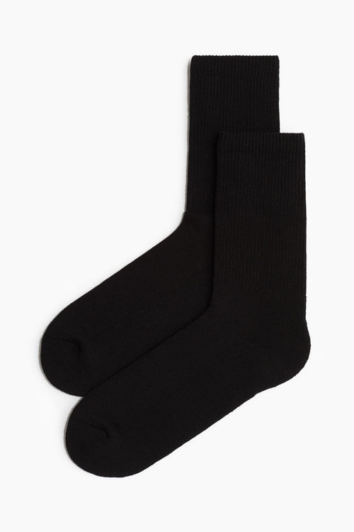 H & M - Socks - Black