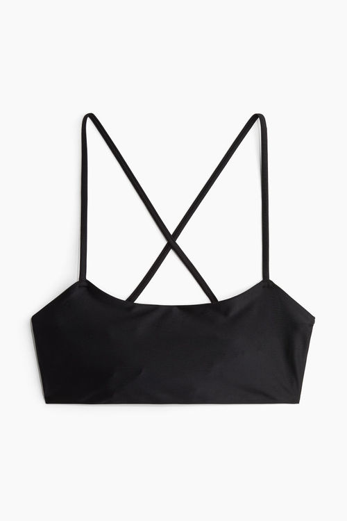 H & M - Tie-detail bikini top...