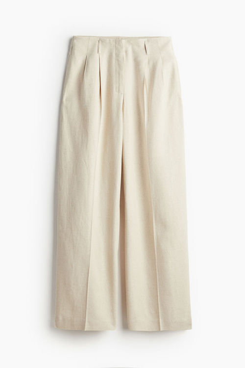 H & M - Tailored trousers -...