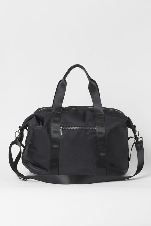 H & M - Weekend bag - Black