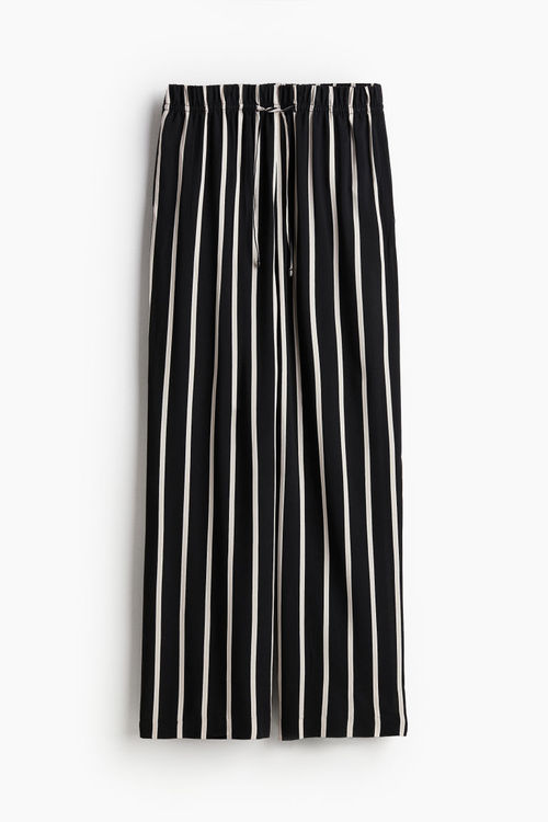 H & M - Wide pull-on trousers...