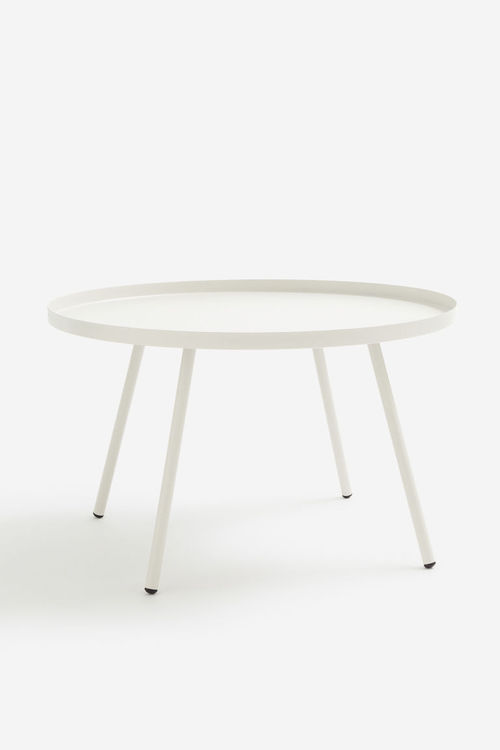 H & M - Low side table - White