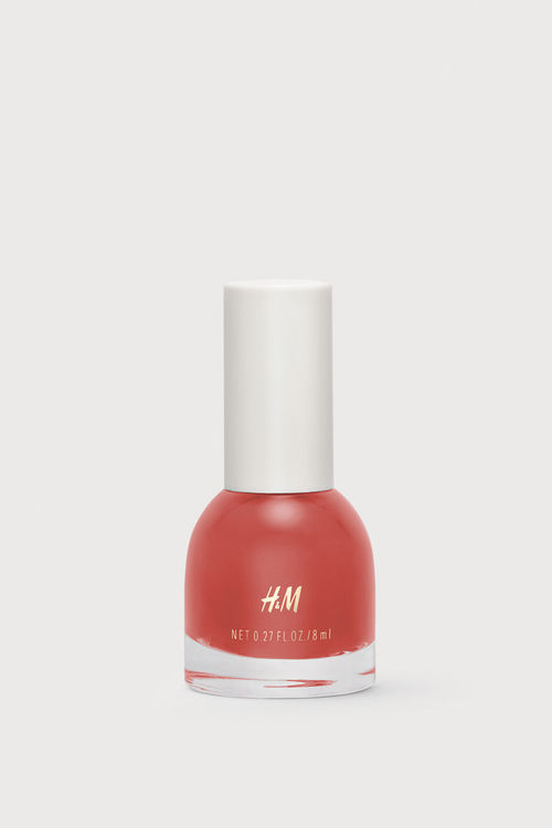 H & M - Nail polish - Orange