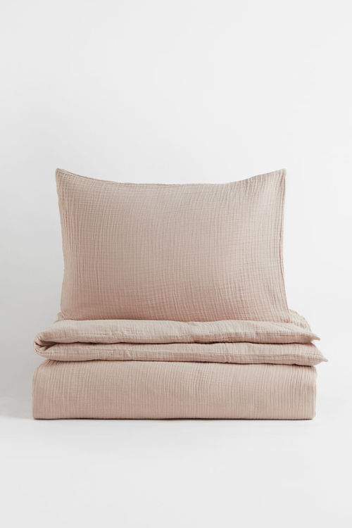 H & M - Muslin single duvet...