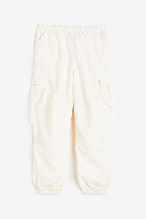 H & M - Low-waisted parachute...