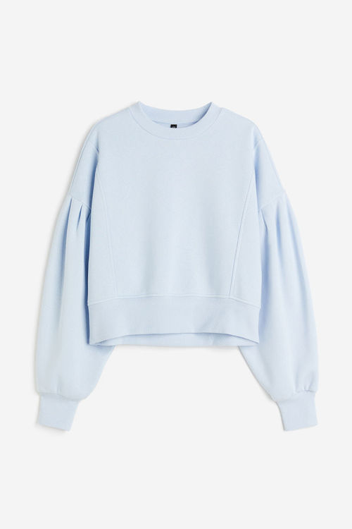 H & M - Puff-sleeved...