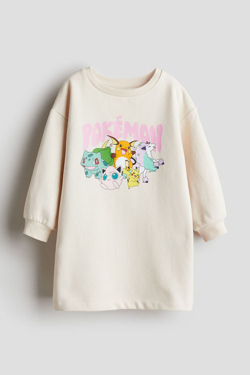 H & M - Printed sweatshirt...