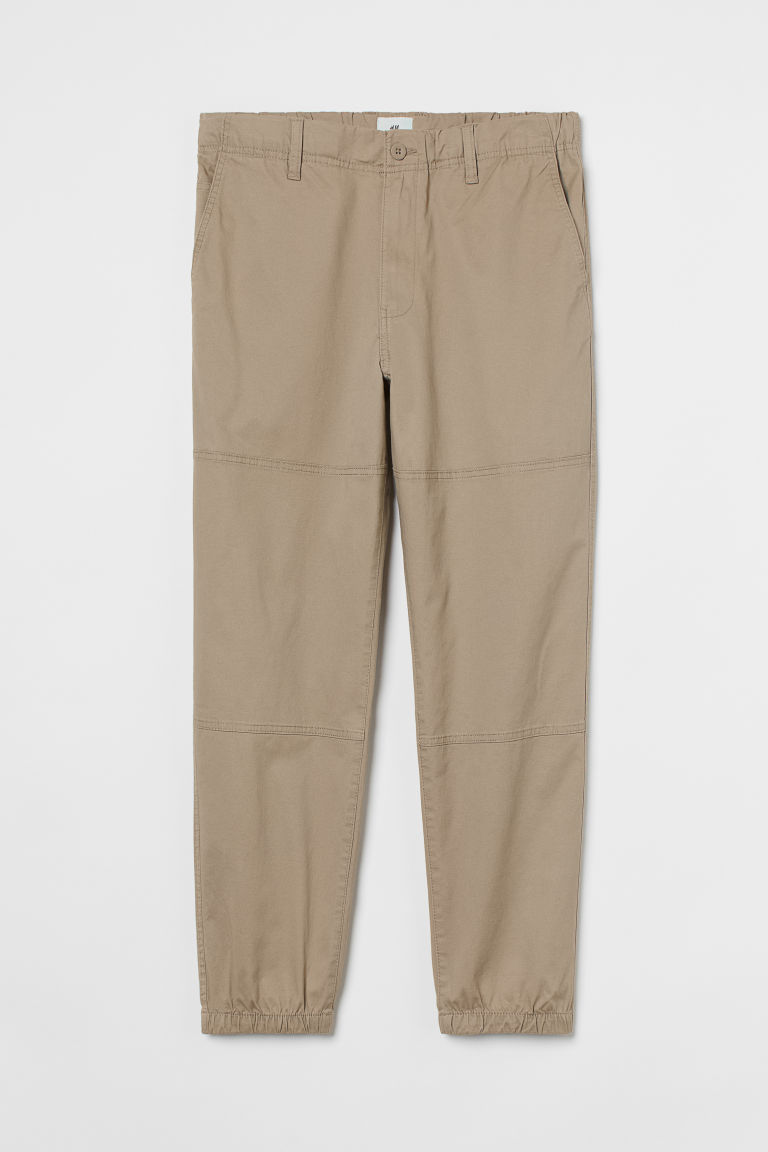 Rori Wide Leg Cargo Trousers in Beige | Oh Polly