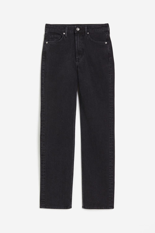 H & M - Slim Straight High...