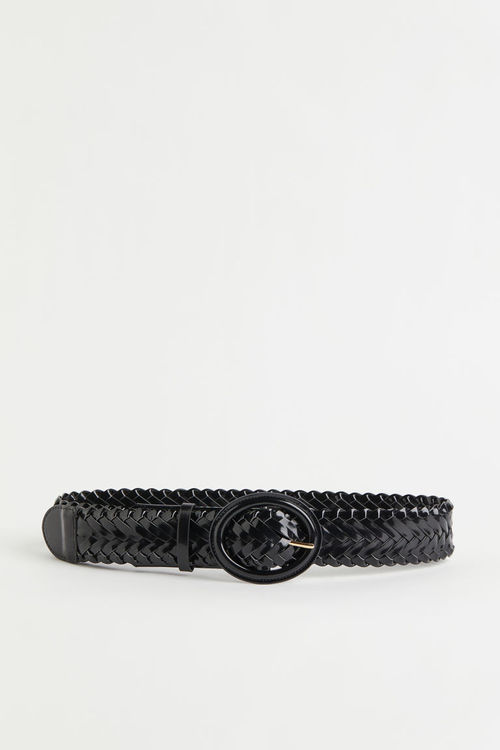 H & M - Braided waist belt -...