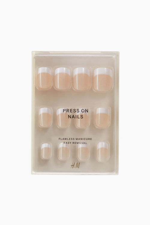 H & M - Press-on nails - Beige