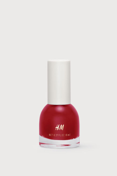 H & M - Nail polish - Red