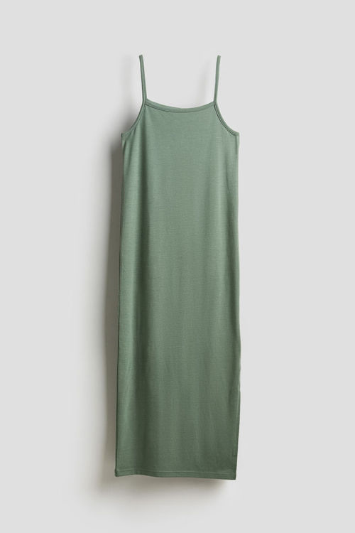 H & M - Jersey slip dress -...