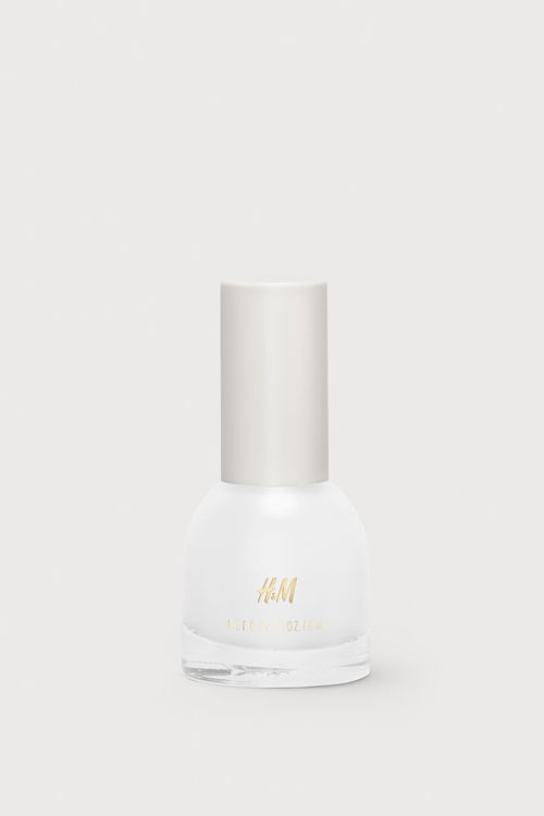 H & M - Nail polish - White