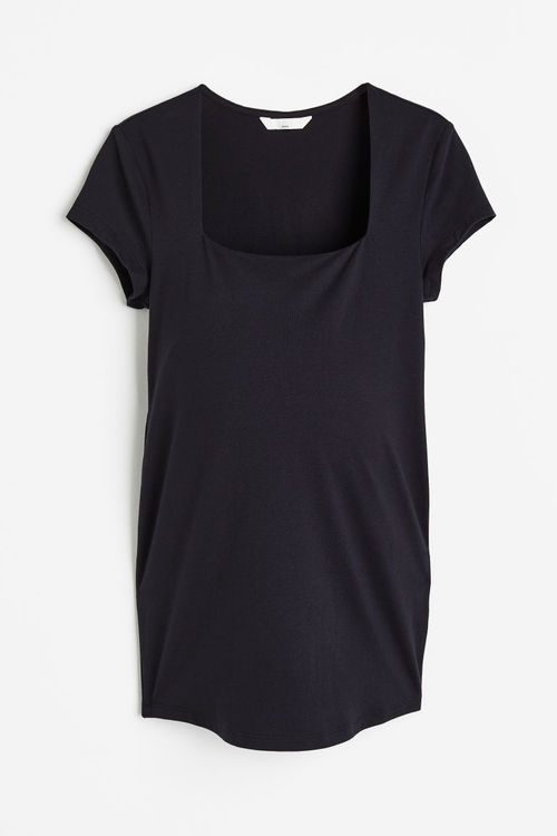 H & M - MAMA Jersey top -...