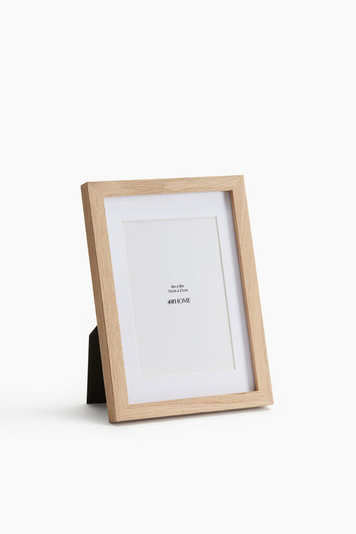 H & M - Wooden photo frame -...