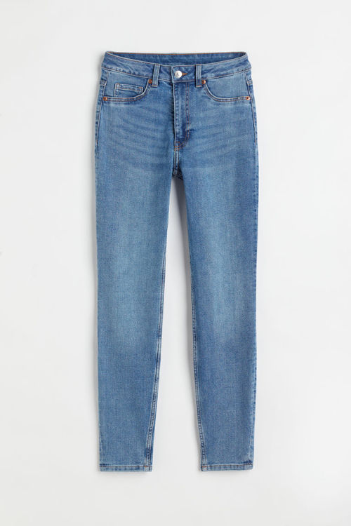 H & M - Skinny High Jeans -...