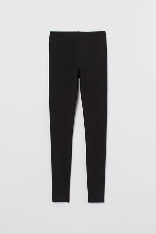 H & M - Jersey leggings -...