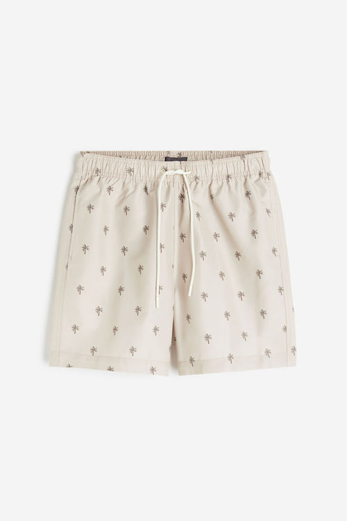 H & M - Patterned swim shorts...