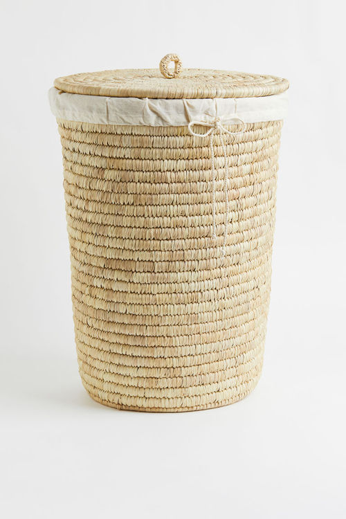 H & M - Straw laundry basket...