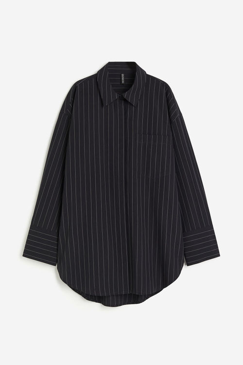 H & M - Oversized poplin...