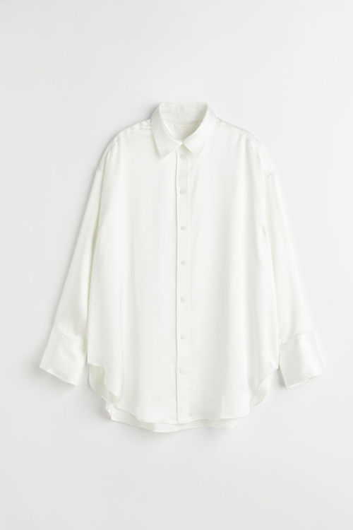 H & M - Oversized blouse -...