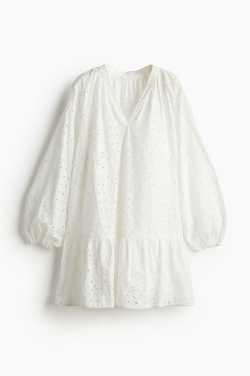 H & M - Broderie anglaise...