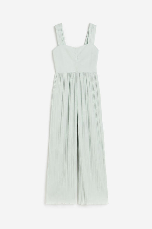 H & M - Pleated chiffon...