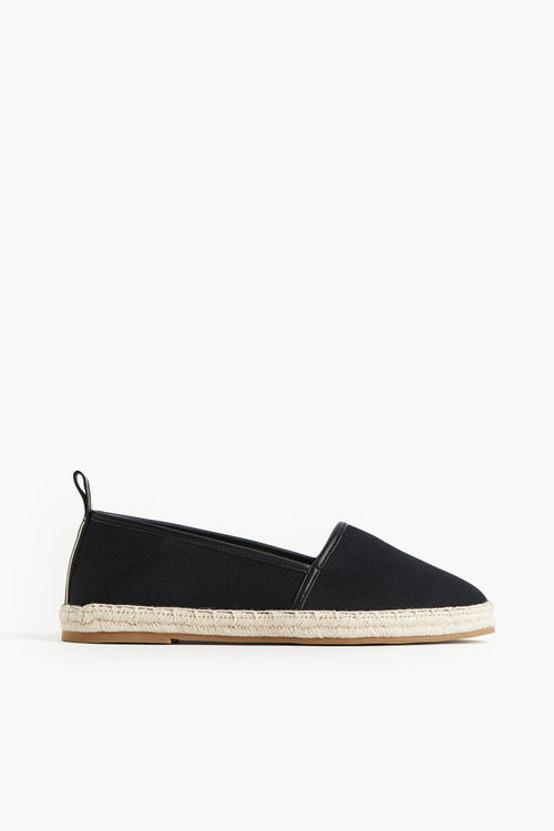 H & M - Canvas espadrilles -...