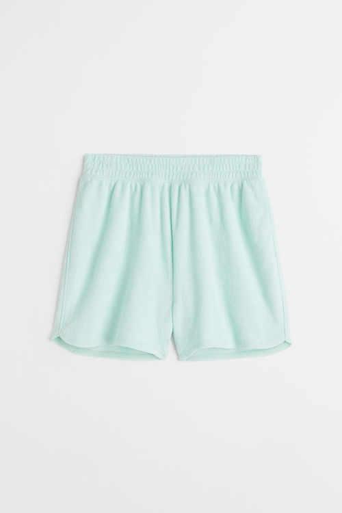 H & M - Terry shorts -...