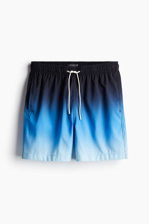 H & M - Patterned swim shorts...