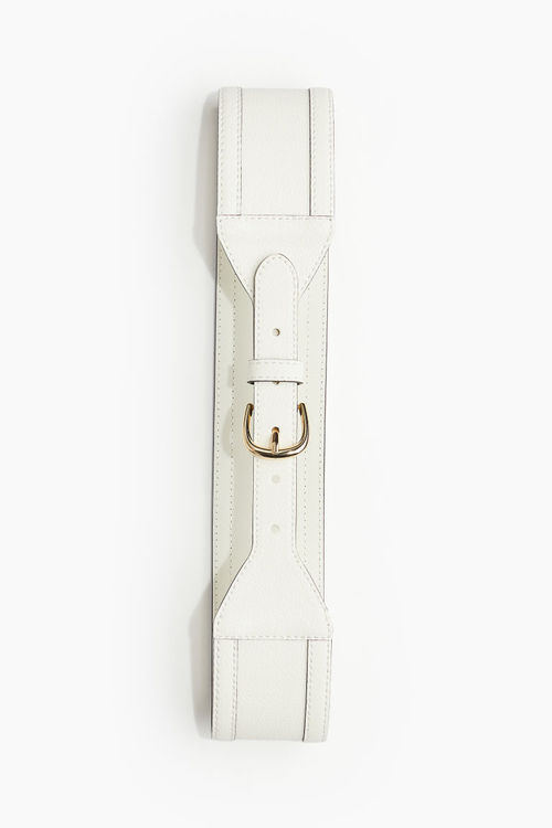 H & M - Wide waist belt -...