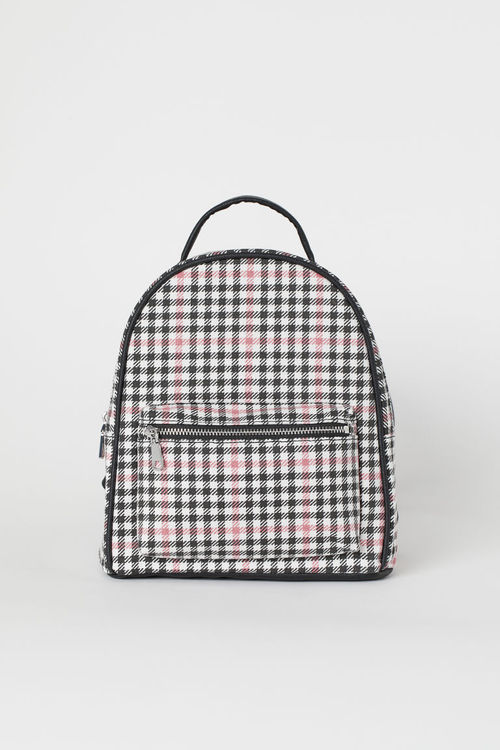 H & M - Small backpack - Pink, Compare