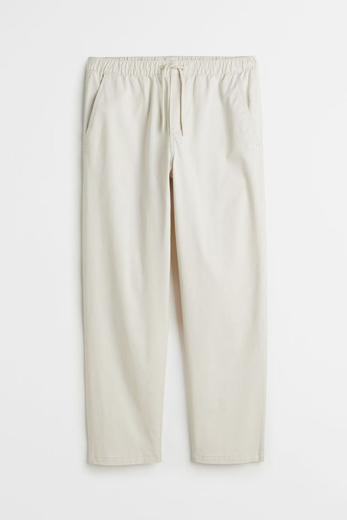 H & M - Relaxed Fit Twill...