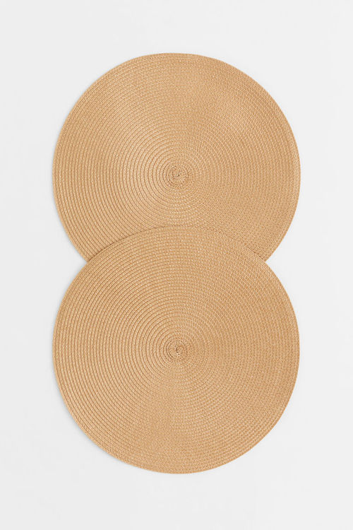 H & M - 2-pack round table...