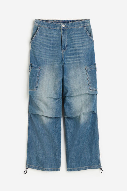 H & M - Denim parachute...