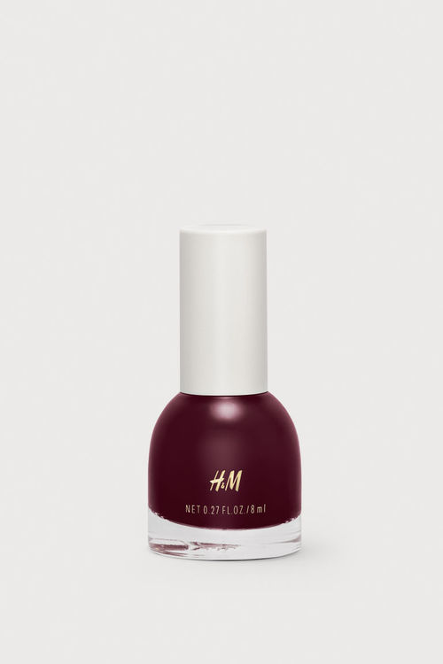 H & M - Nail polish - Red